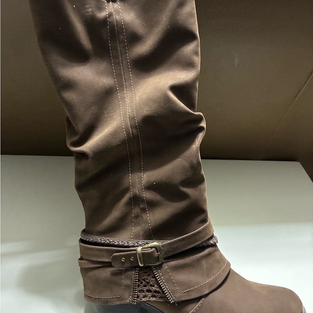Jellypop Brown Women's Boots